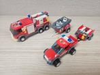 Te koop lego city brandweer, Enlèvement ou Envoi, Utilisé