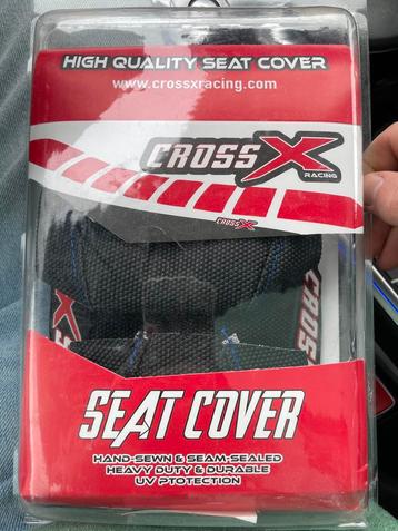 CrossX seat cover