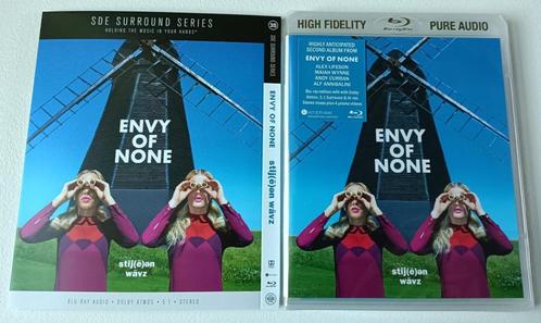 Envy Of None - Stygian Waves SDE Exclusive Ltd Blu-ray, Cd's en Dvd's, Blu-ray, Nieuw in verpakking, Muziek en Concerten, Ophalen of Verzenden
