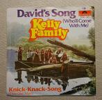 Kelly Family - Who'll come With Me (David's Song), CD & DVD, Vinyles Singles, 7 pouces, Enlèvement, Utilisé, Musique du monde