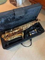Alto Saxofoon - Le Marquis N.Y., Ophalen of Verzenden, Zo goed als nieuw, Alt, Met koffer