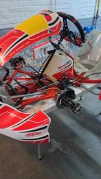 Birel KZ chassis rollend, Ophalen, Zo goed als nieuw