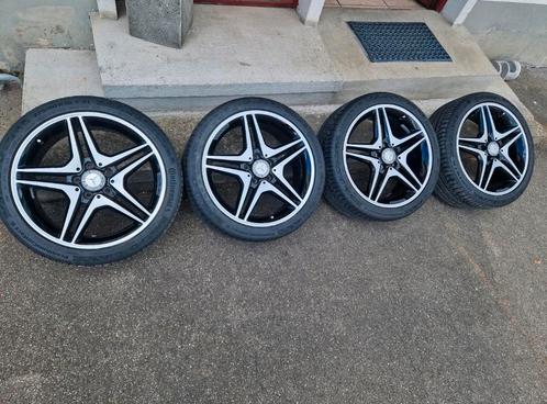 Mercedes A klasse velgen zomerset nog nieuw AMG, Auto-onderdelen, Banden en Velgen, Banden en Velgen, Zomerbanden, Ophalen