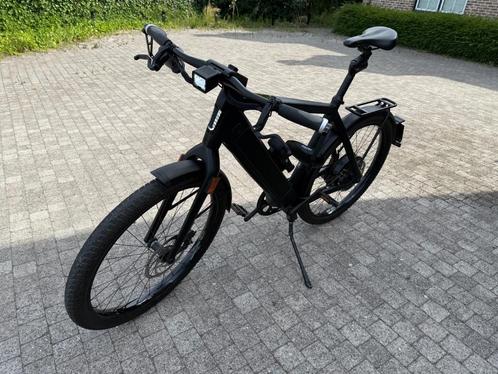 Speedpedelec Stromer ST3 XL Grijs, Fietsen en Brommers, Elektrische fietsen, Gebruikt, Stromer, 59 cm of meer, 50 km per accu of meer