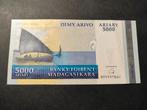 Madagascar - 5000 Ariary ND (2008-15) - AU, Ophalen of Verzenden, Los biljet