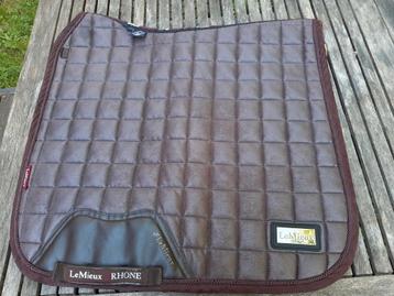 Tapis de selle lemieux dressage expresso