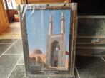 Moskee Kabir Jaame in Yazd, Iran foto op hout, Photo ou Poster, Moins de 50 cm, Enlèvement, 50 à 75 cm