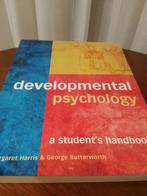 Developmental psychology, Boeken, Studieboeken en Cursussen, Ophalen of Verzenden, Zo goed als nieuw