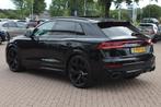 Audi RSQ8 4.0 TFSI quattro / Keramisch / Trekhaak / Panorama, Auto's, Automaat, Zwart, Elektrische ramen, Zwart