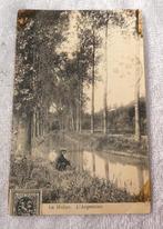postkaart  La Hulpe l'argentine, Verzamelen, Ophalen of Verzenden