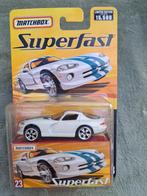 Matchbox nr. 23 Dodge Viper GTS Superfast gelimiteerde editi, Hobby en Vrije tijd, Ophalen of Verzenden, Nieuw, Auto