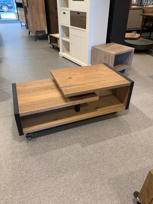 Metalo salontafel Henders en Hazel nu €349,-, Huis en Inrichting, Tafels | Salontafels, Nieuw, 75 cm of meer, 100 tot 150 cm, Minder dan 50 cm