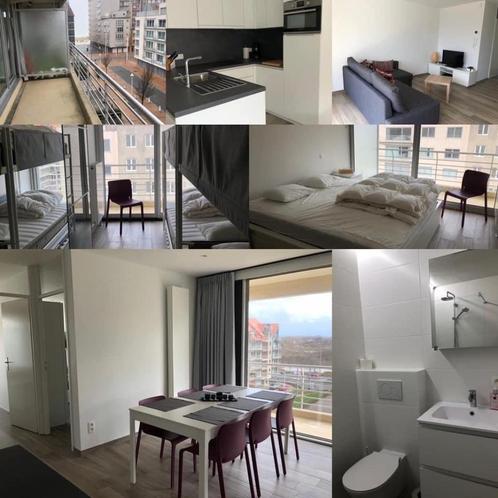 Appartement Nieuwpoort met garage, Immo, Appartementen en Studio's te huur, Provincie West-Vlaanderen, 50 m² of meer