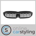Grill Nieren BMW 3-Serie G20 / G21 Diamant Style Glossy Blac, Auto-onderdelen, Ophalen of Verzenden, Nieuw, BMW