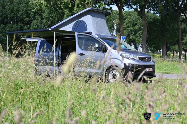 Peugeot Expert L3H1 Transfo Camper*Radar Arr, Autos, Peugeot, Expert Combi, Airbags, Air conditionné, Bluetooth, Ordinateur de bord