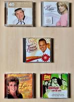 5X Top CD's Eddy Wally-Laura Lynn-Frans Bauer-Marianne Weber, Ophalen, Gebruikt, Overige genres