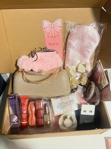 Compleet Beauty Box beschikbaar voor biedingen