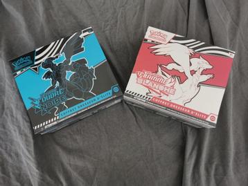 ETB Foudre Noire & Flamme Blanche POKEMON 10.5 beschikbaar voor biedingen