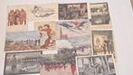 Lot 140 cartes postales ancienens Guerre 14-18, Ophalen of Verzenden