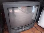 TV année 90 à vendre, avec lecteur VHS, TV, Hi-fi & Vidéo, Lecteurs DVD, Enlèvement, Utilisé