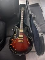 Epiphone sheraton II left handed 93 KOREA, Muziek en Instrumenten, Ophalen, Zo goed als nieuw, Hollow body, Epiphone