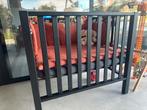 Babypark zwart mat met accessoires, Kinderen en Baby's, Ophalen of Verzenden