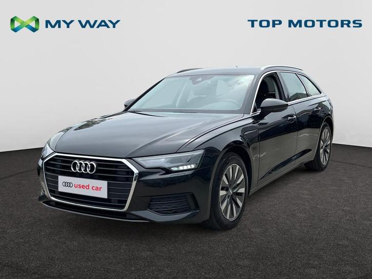 Audi A6 Avant GARANTIE*204PK*AUTOMAAT*GPS*CARPLAY*TOPWAY.BE, Auto's, Audi, A6, ABS, Airbags, Alarm, Boordcomputer, Cruise Control