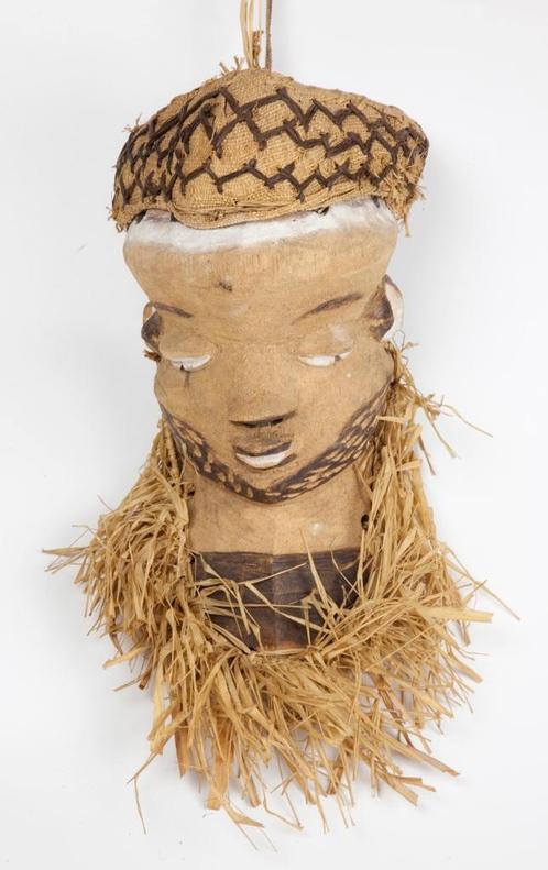 Afrikaanse kunst - Pende Mbuya masker - Congo DRC