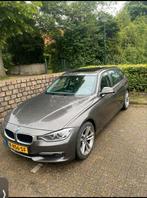 BMW 3 Serie Touring 316i 136pk Executive Sport Havana Bruin, Auto's, Achterwielaandrijving, Zwart, Bruin, Leder