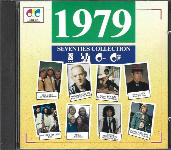 CD 1979 - Seventies Collection RTBF, Cd's en Dvd's, Cd's | Verzamelalbums, Zo goed als nieuw, Pop, Ophalen of Verzenden