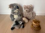 4 knuffeldieren, Verzamelen, Ophalen of Verzenden, Zo goed als nieuw