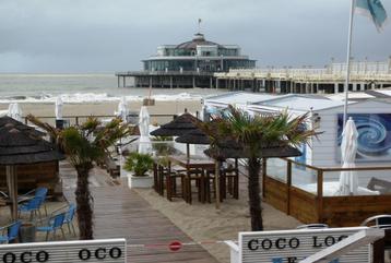 Vacances à la mer de Blankenberge Digue 207 