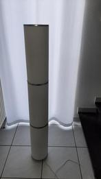 Staande lamp, wit,, Huis en Inrichting, 100 tot 150 cm, Metaal, Modern, Zo goed als nieuw