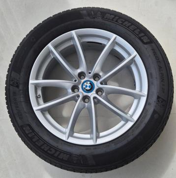 BMW X3 Michelin Pilot Alpin 225/60R18 WINTERWIELEN - €600 beschikbaar voor biedingen