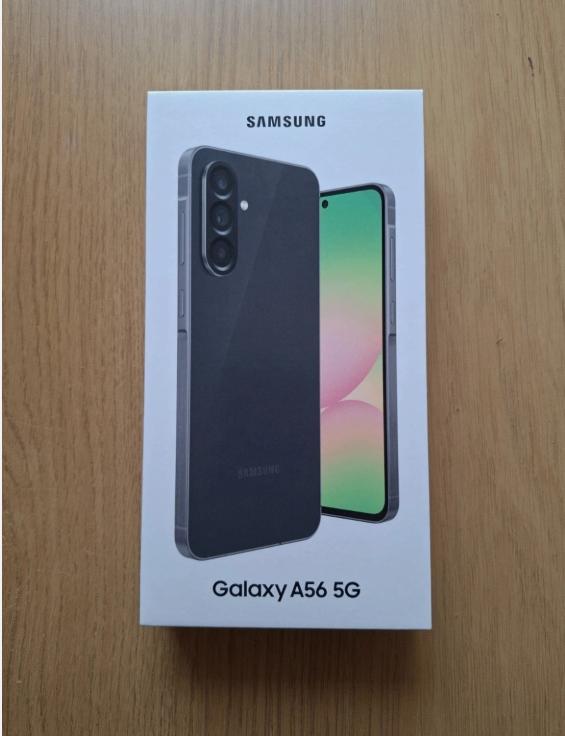 Samsung A56 5G 128GB zwart ongeopend, Telecommunicatie, Mobiele telefoons | Samsung, Nieuw, Galaxy A, 128 GB, Zonder abonnement