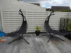 2 hangstoelen in prima staat, Ophalen, Zo goed als nieuw