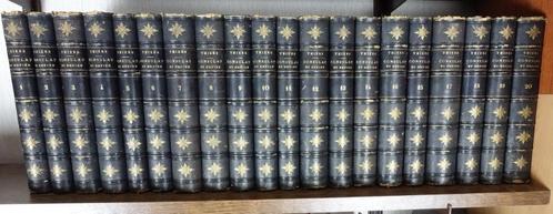 [Napoleon] Thiers 1845-62 Histoire du Consulat & de l’Empire, Antiquités & Art, Antiquités | Livres & Manuscrits, Enlèvement ou Envoi