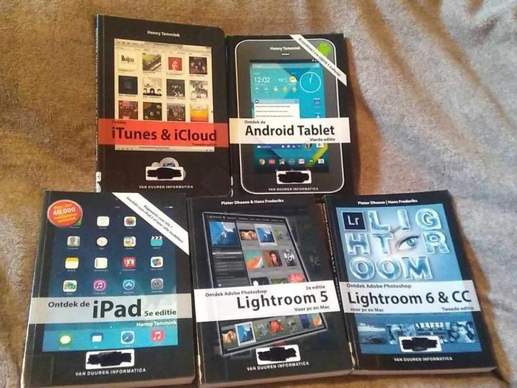 Van Duuren informatica boeken ontdek, Boeken, Informatica en Computer, Ophalen of Verzenden