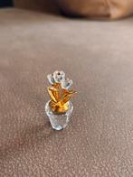 Swarovski bloempot met bloemen, Ophalen, Zo goed als nieuw