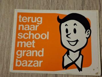 Sticker stripfiguur Suske en Wiske Grand Bazar, Ophalen of Verzenden, Zo goed als nieuw, Strip of Tekenfilm