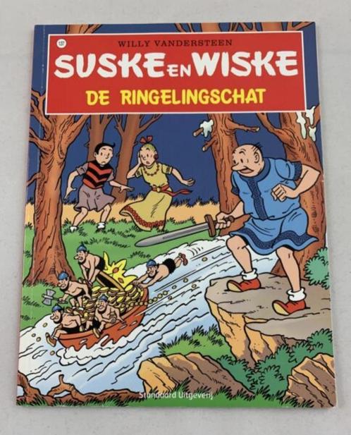 SUSKE ET WISKE 137 De ringelingschat 2011 album bande dessin, Livres, BD, Utilisé, Enlèvement ou Envoi