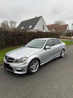 Mercedes C180 Pack Amg 2013, Auto's, Euro 5, Achterwielaandrijving, Zwart, 4 cilinders