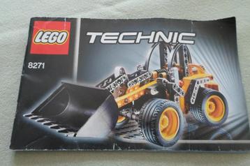 Lego Technic Wiel lader 8271 beschikbaar voor biedingen