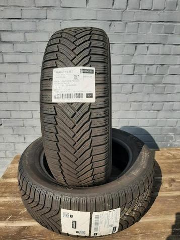 2 x MICHELIN ALPIN 6 winterbanden 205 55 17 disponible aux enchères