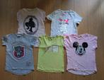 Lot t-shirts fille - taille 140 (10 ans), Meisje, Gebruikt, Setje, Ophalen