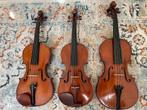 2 Violen en 1 Altviool, Muziek en Instrumenten, Strijkinstrumenten | Violen en Altviolen, 4/4-viool, Gebruikt, Ophalen of Verzenden