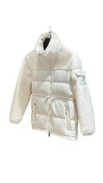 Moncler Escaut Lambswool Short Down dames jas winterjas Mt 2, Kleding | Heren, Ophalen of Verzenden, Maat 48/50 (M)