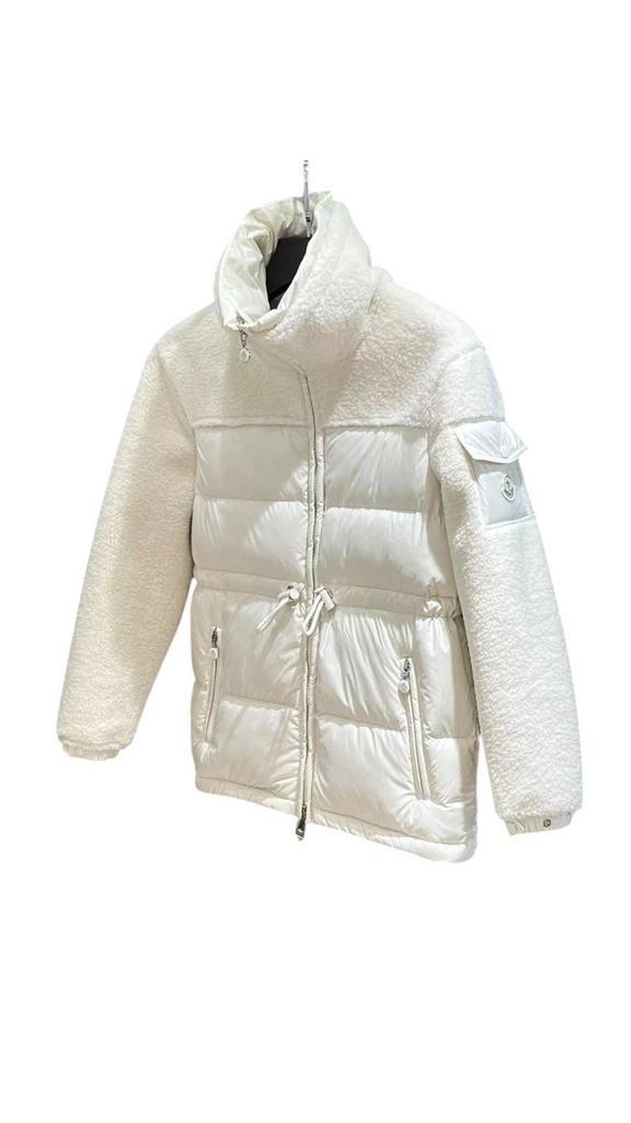 Moncler Escaut Lambswool Short Down dames jas winterjas Mt 2, Kleding | Heren, Jassen | Winter, Maat 48/50 (M), Ophalen of Verzenden