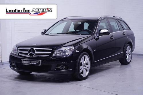 Mercedes-Benz C 220 Estate CDI Avantgarde Navigatie xenon or, Auto's, Mercedes-Benz, Bedrijf, C-Klasse, ABS, Airbags, Alarm, Boordcomputer