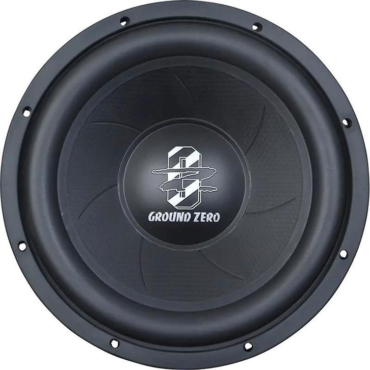 Ground Zero GZIW 300 subwoofer 12Inch 500 Watt, Auto diversen, Autospeakers, Nieuw, Ophalen of Verzenden